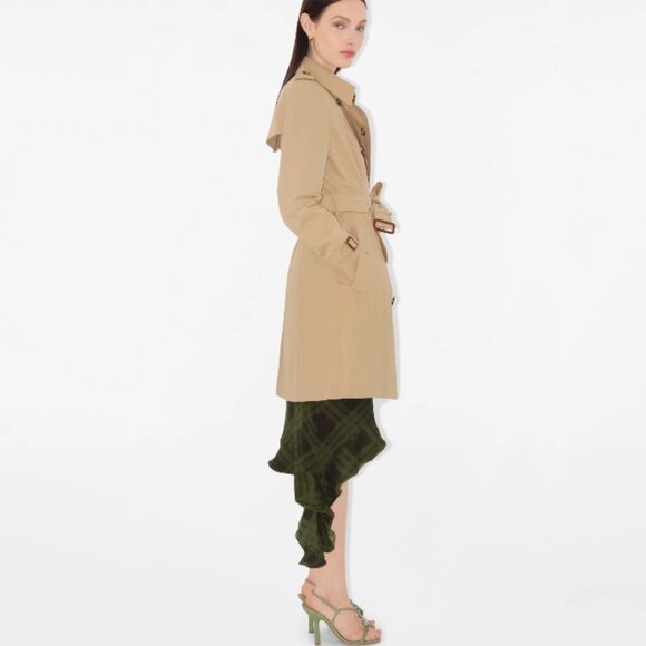 BURBERRY Mid-length Chelsea Heritage Trench Coa - Picture 2 of 16